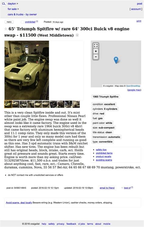 dayton craigslist